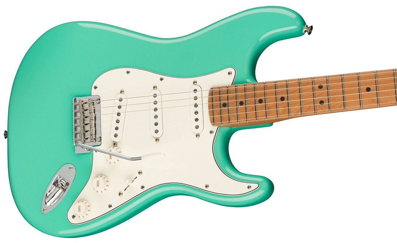 Limited Edition Player Stratocaster in Seafoam Green