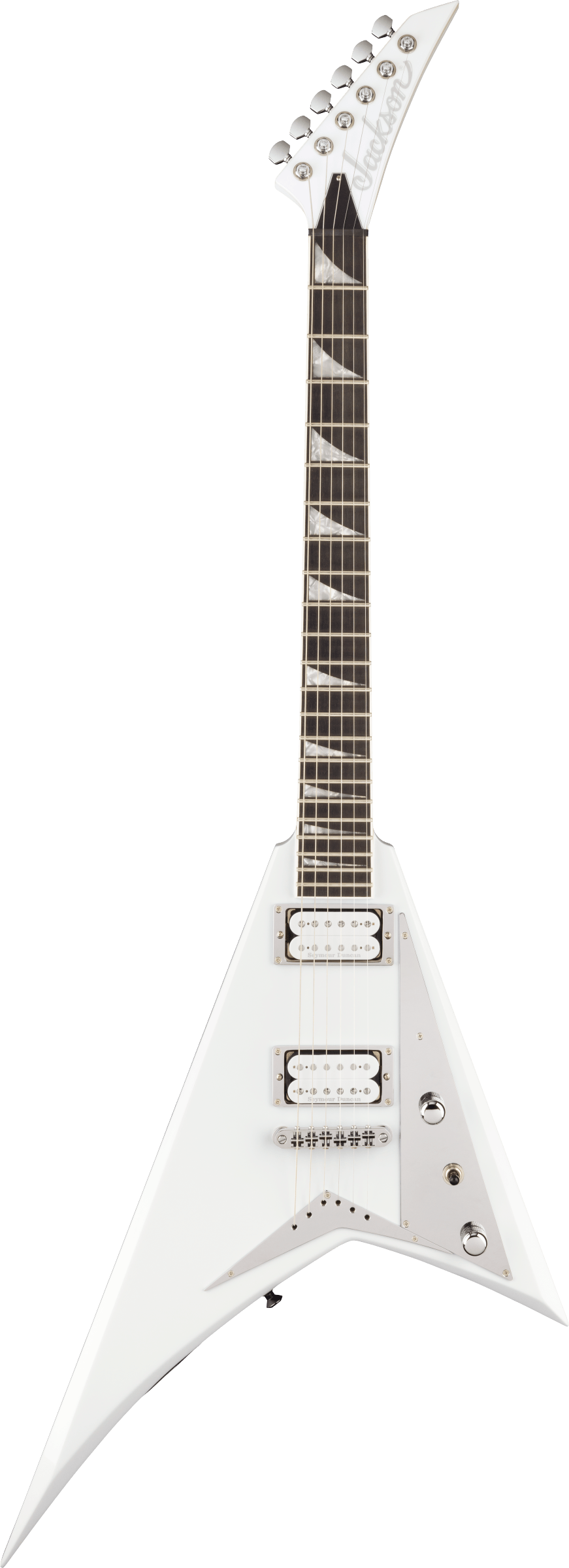 MJ Series Rhoads RRT Ebony Fingerboard Snow White