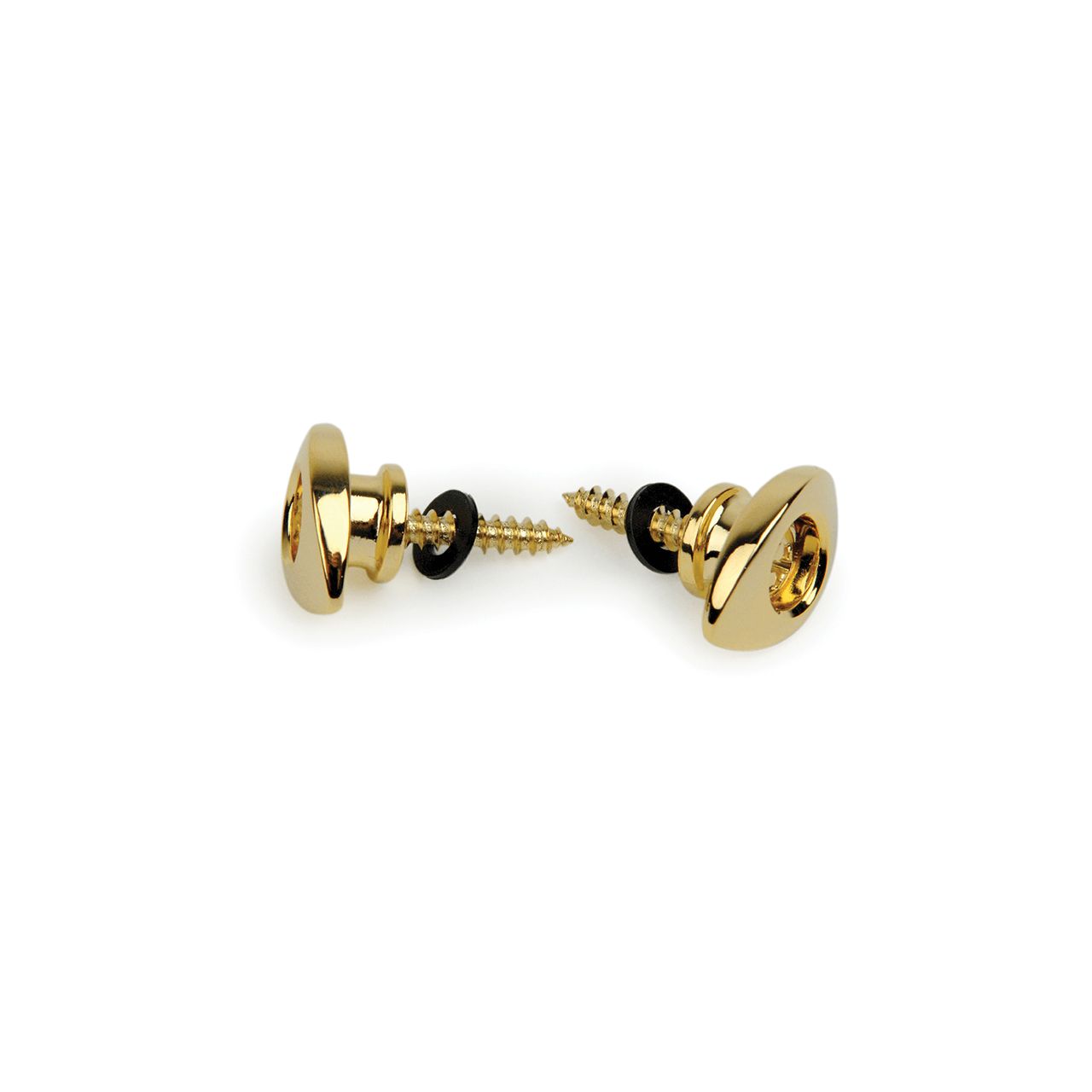 Elliptical End Pins Gold