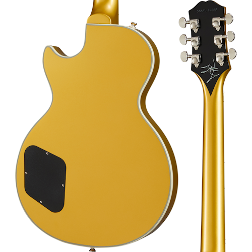 Jared James Nichols "Gold Glory" Les Paul Custom Double Gold Aged Gloss 