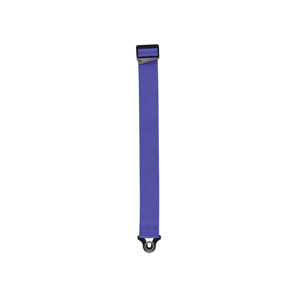 Auto Lock Gitarrengurt Purple