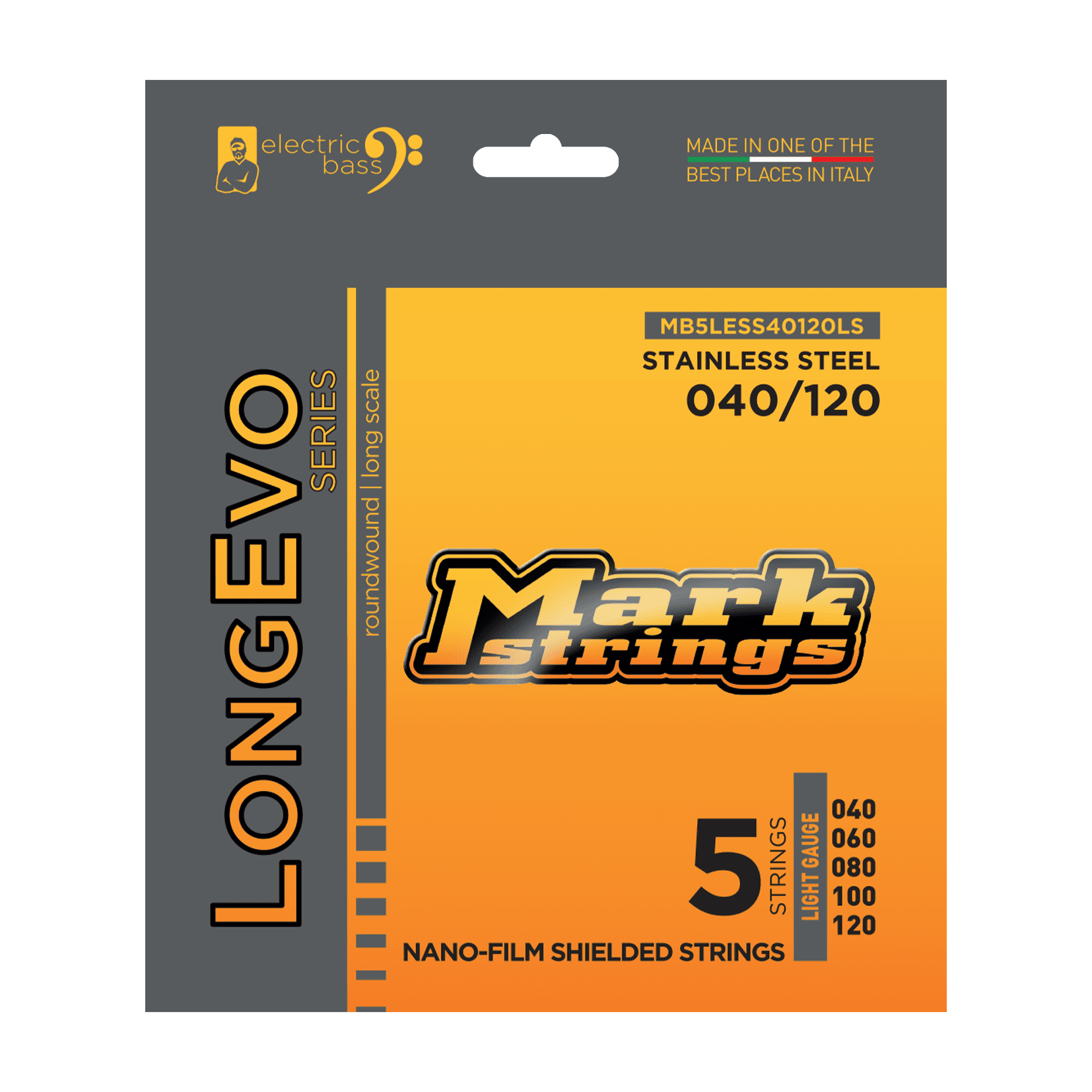 Longevo 40-120 Stainless Steel NANO-Film Shielded Long Lived