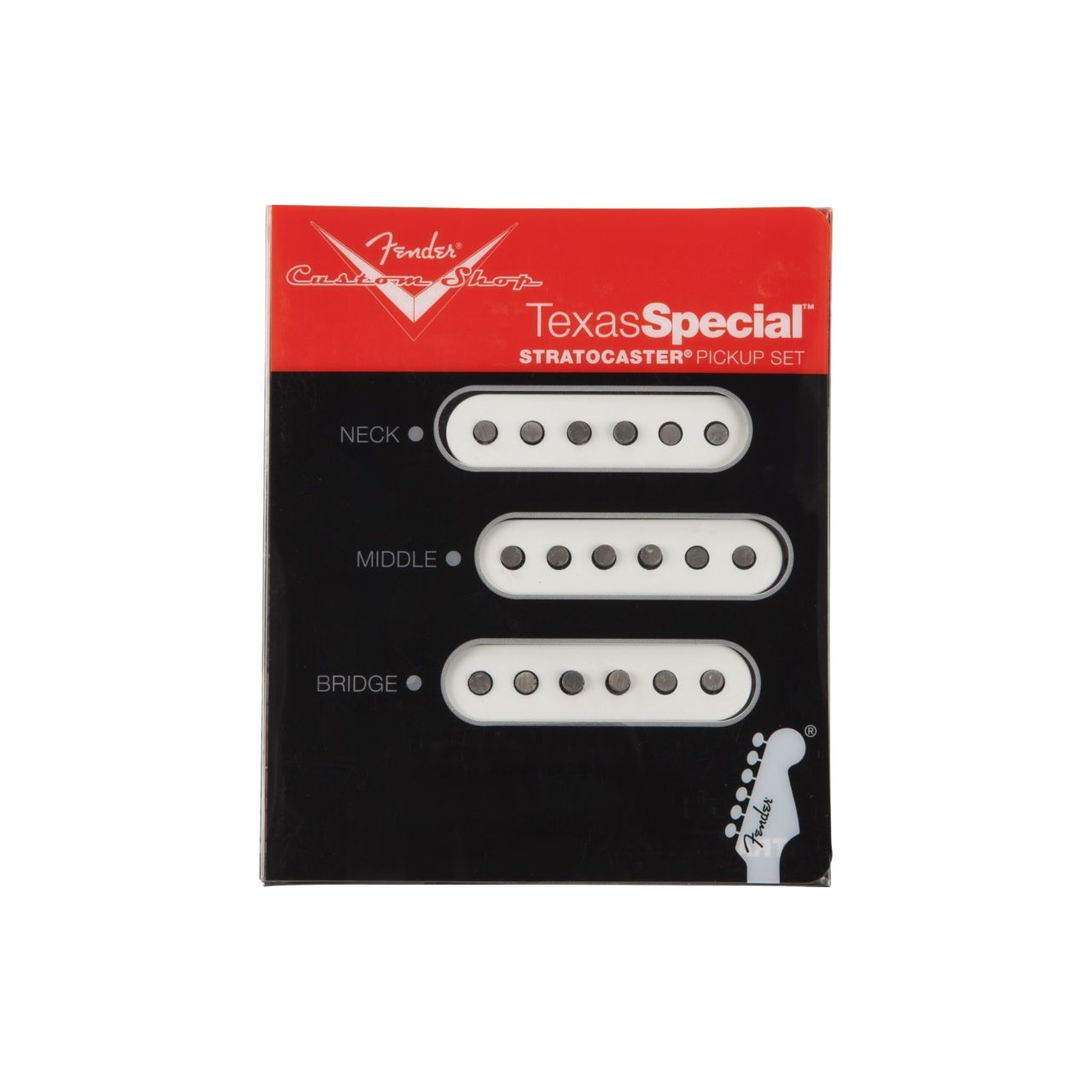 Custom Shop Texas Special PU Set