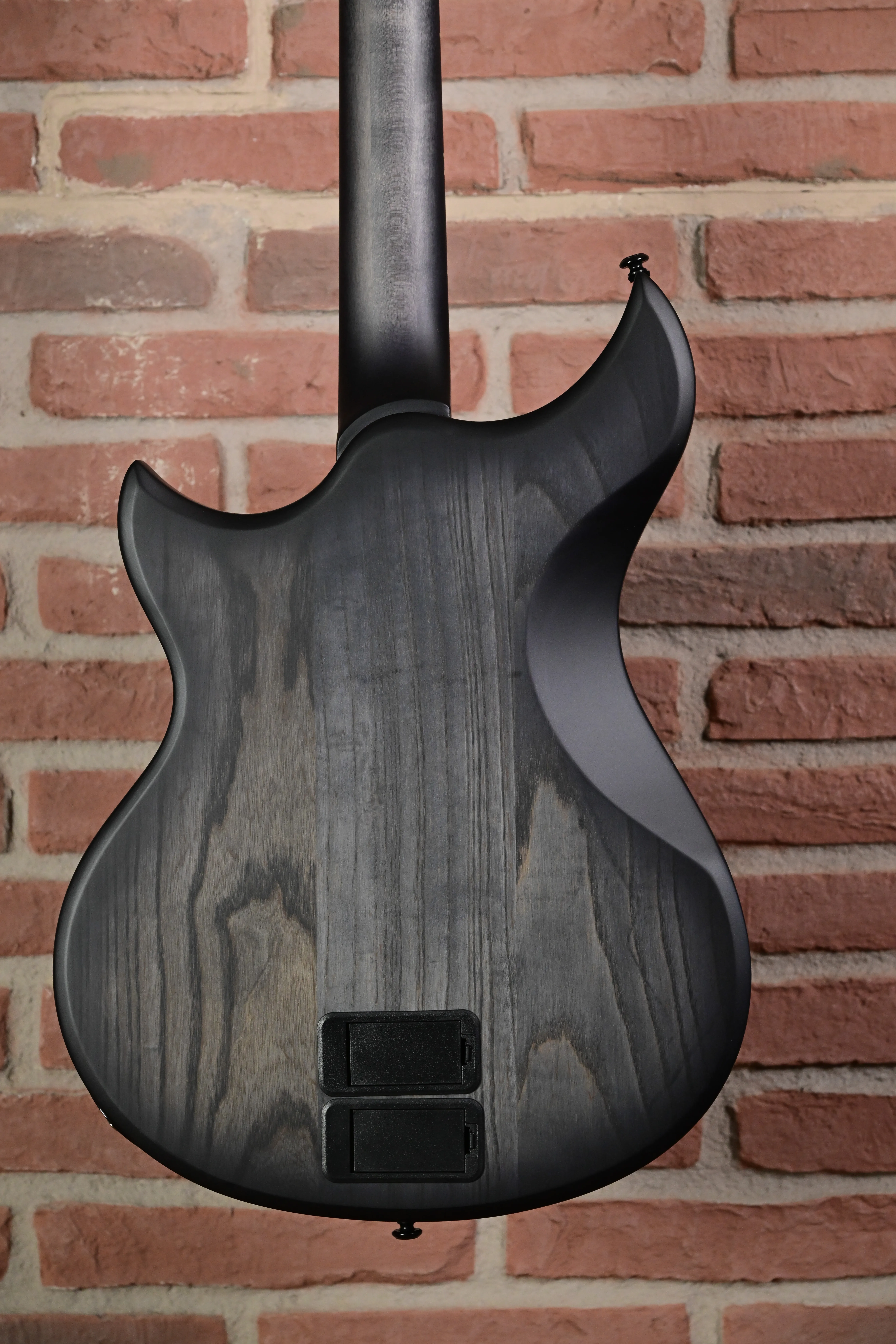 Cyclops DE – Will Putney Signature Flame Top Charcoal Burst