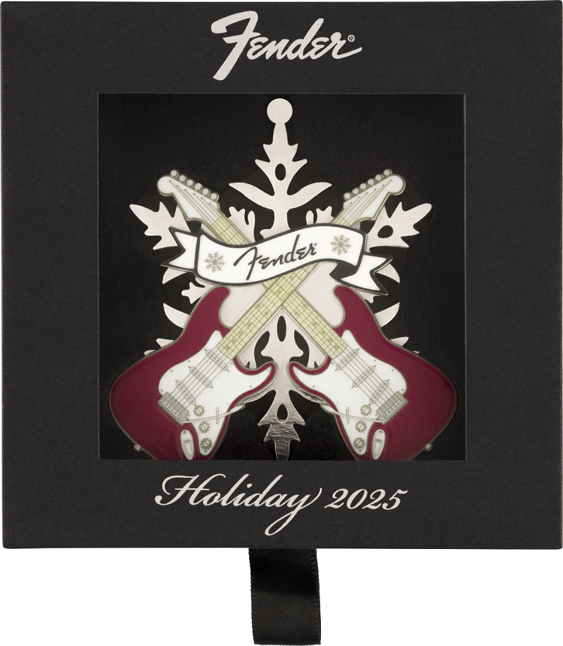 Fender 2025 Christbaumschmuck