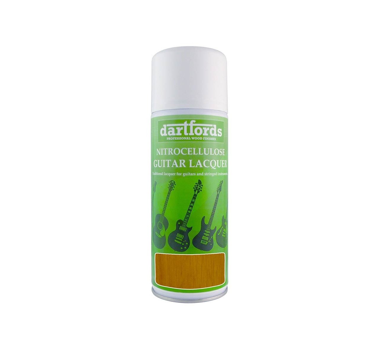 Nitrocelluloselack Schwacher Bernstein - 400ml Aerosol