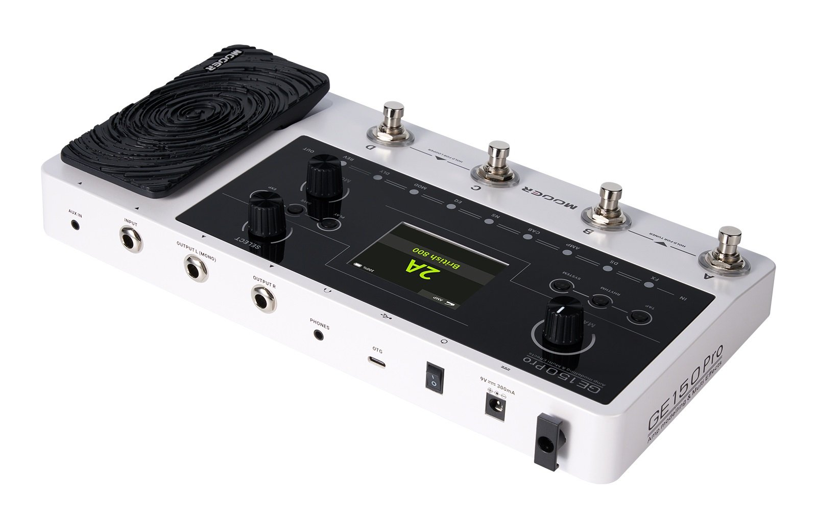 GE150 PRO - Amp Modeling & Multi Effects
