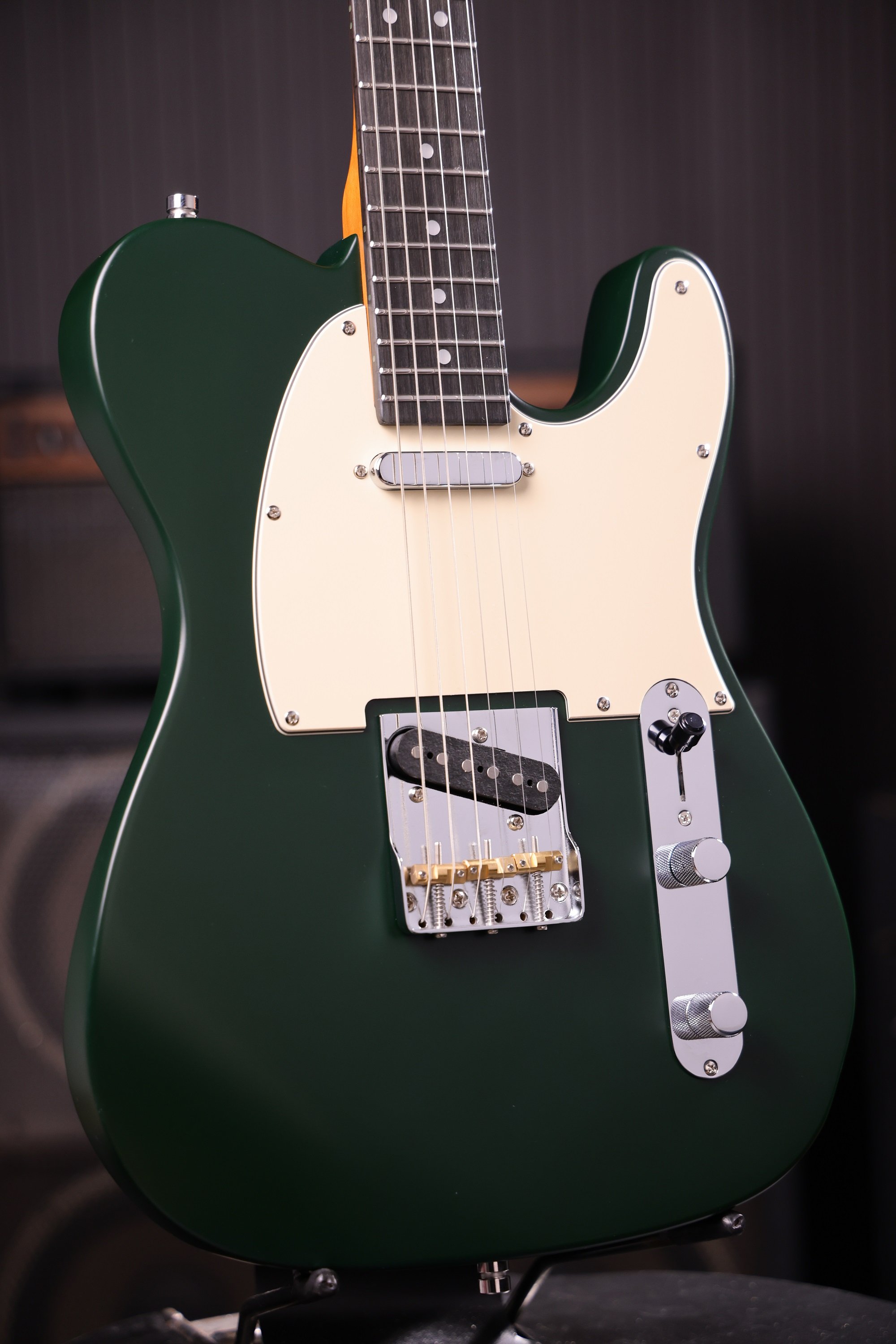 PT-3 SGR Sherwood Green E-Gitarre
