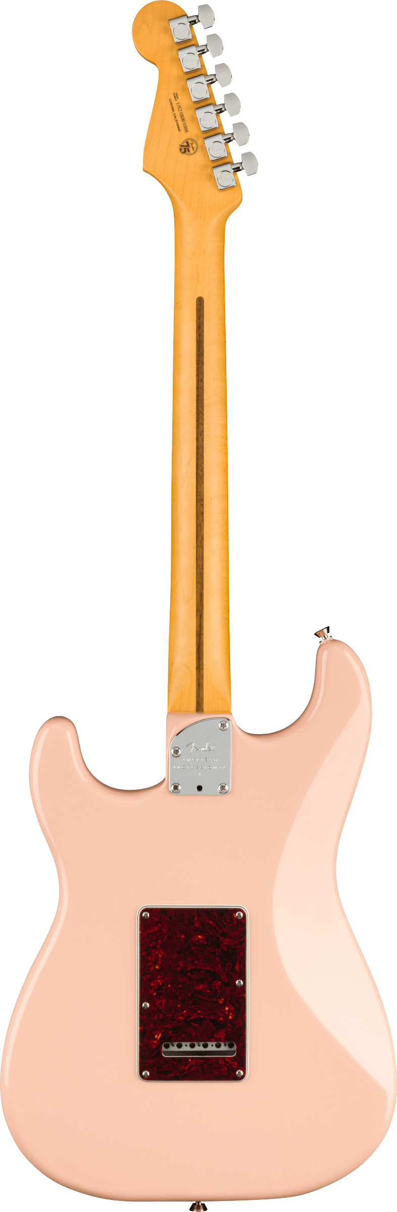 Limited Edition American Professional II Stratocaster® HSS, Shell Pink