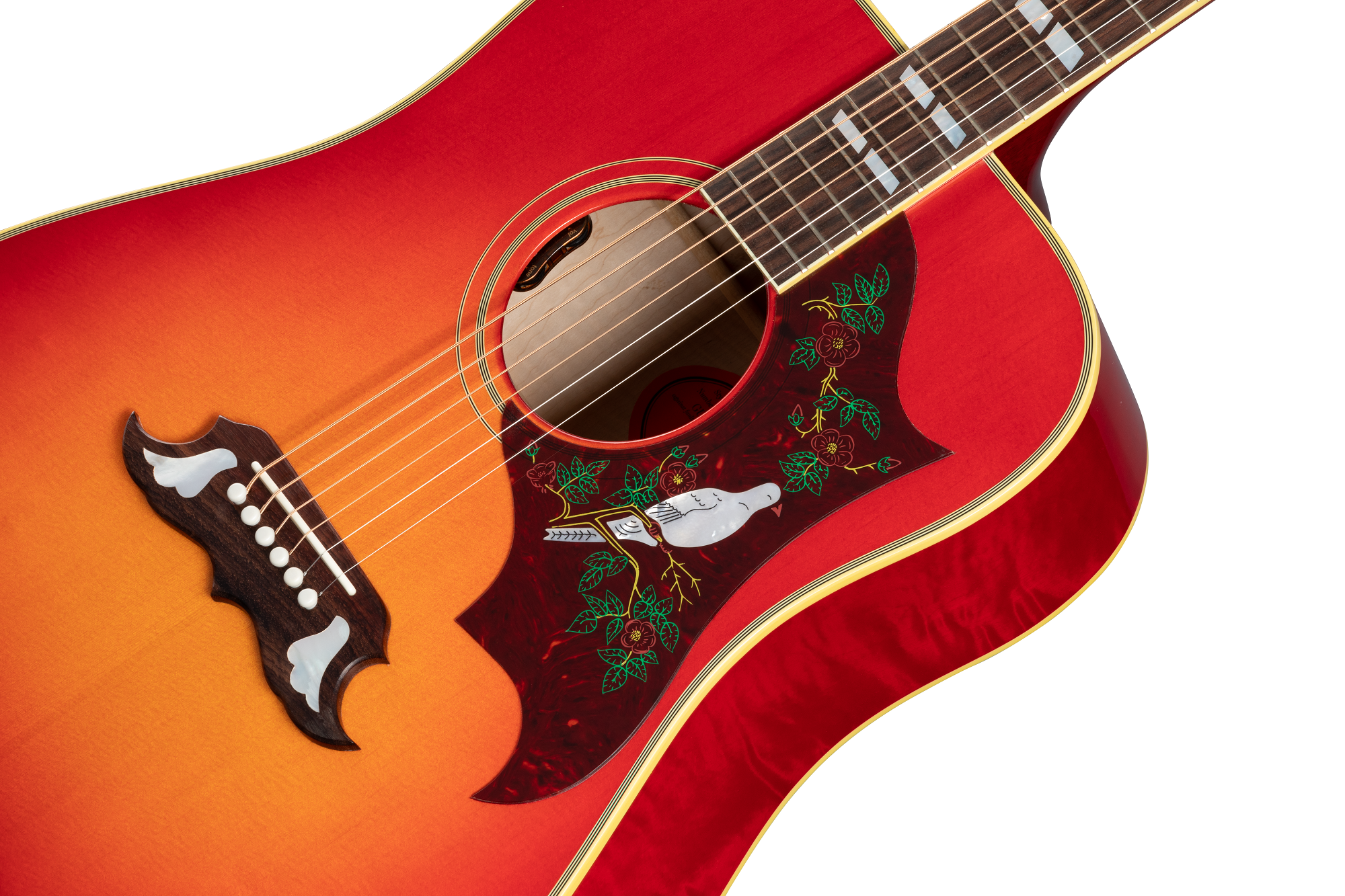 Dove Original Vintage Cherry Sunburst