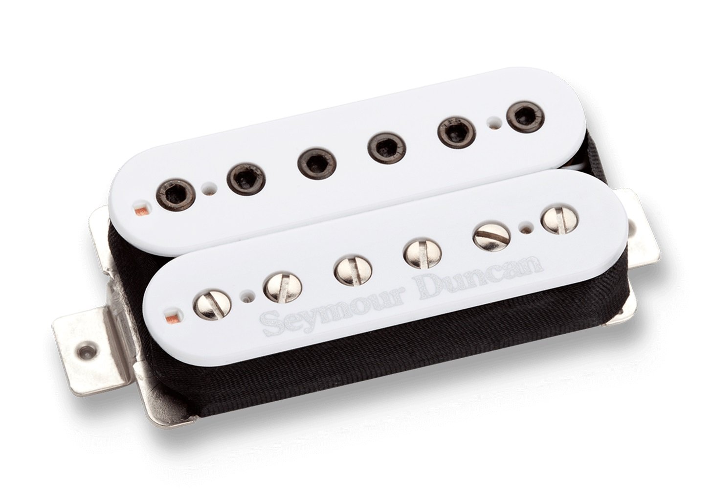 TB-12 George Lynch Screamin Demon Trembucker - White