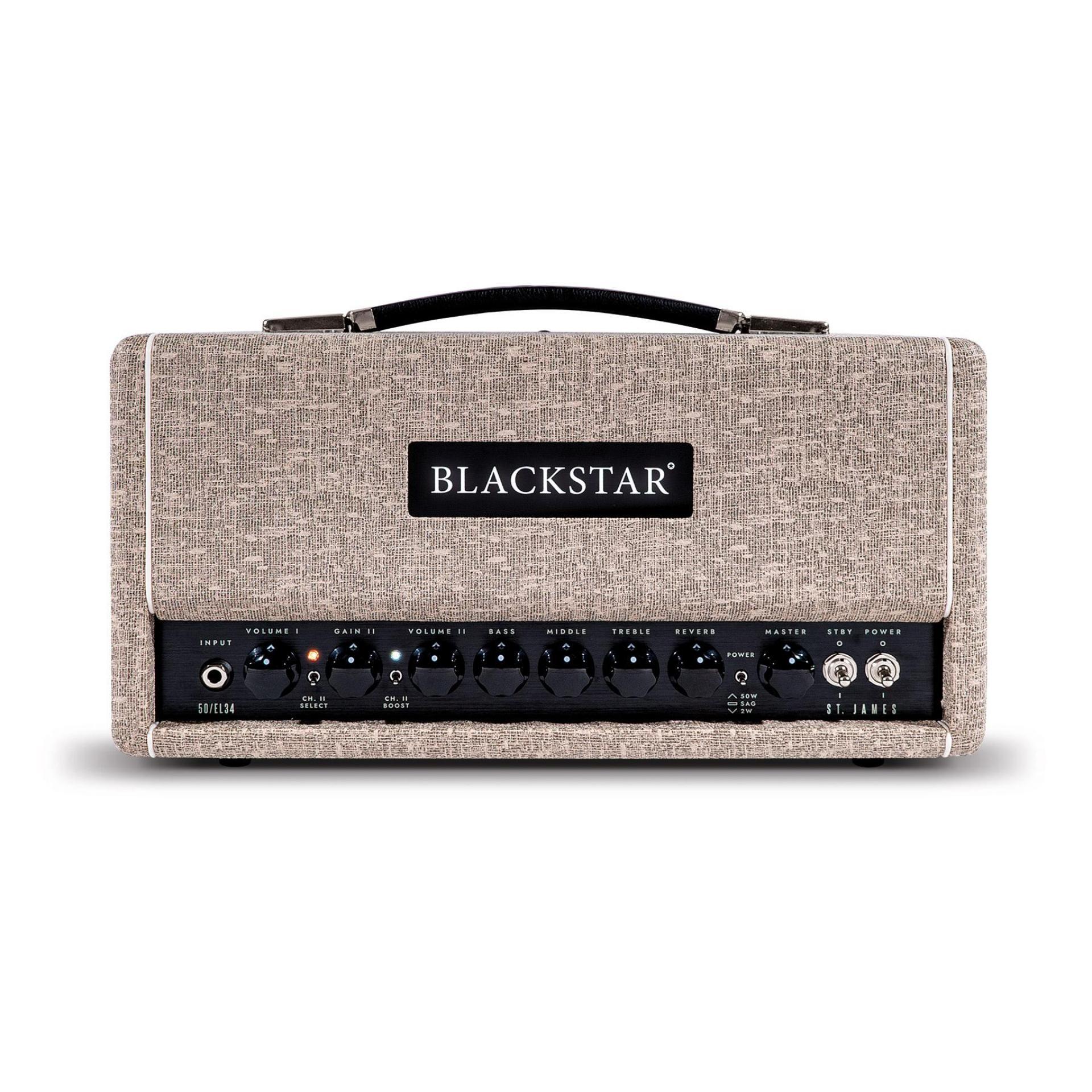 St. James 50 EL34 Head