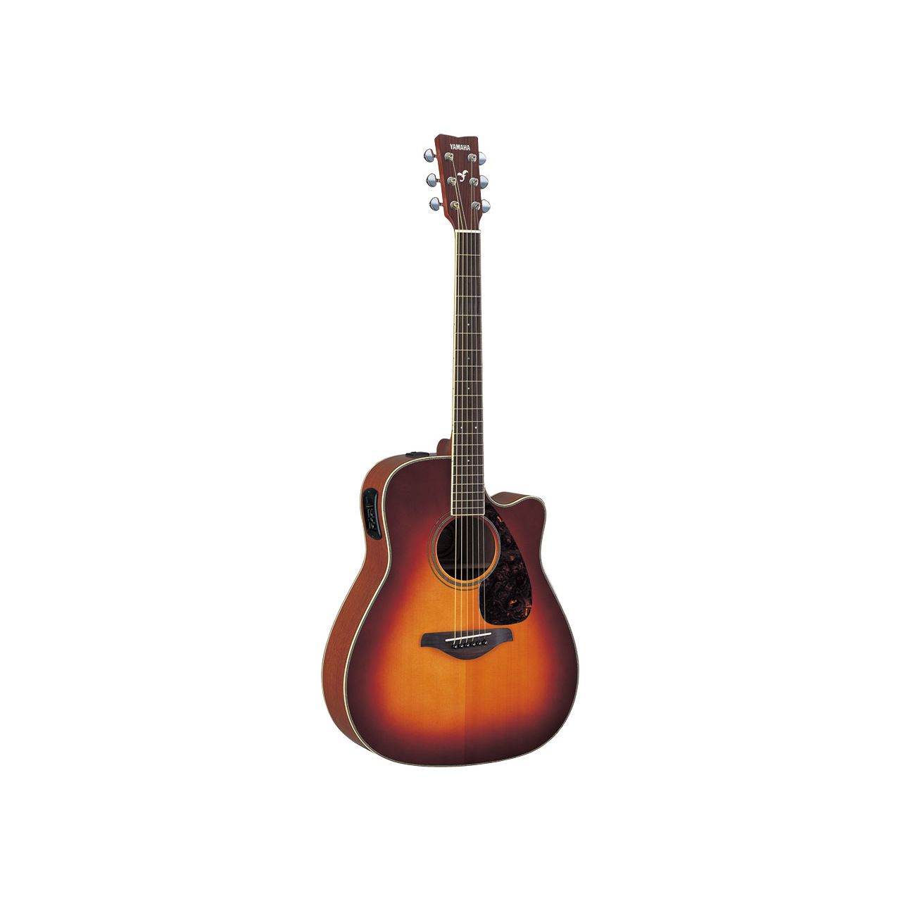 FGX720SC BS - Westerngitarre mit Tonabnehmer "Showroom Modell"