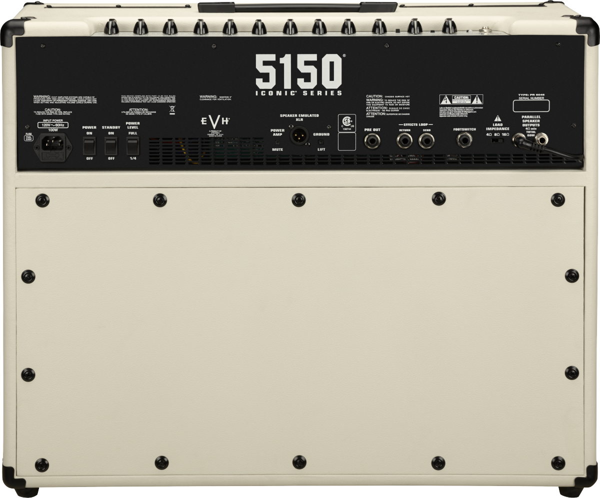 5150® Iconic® Series 60W 2X12 Combo, Ivory, 230V EUR
