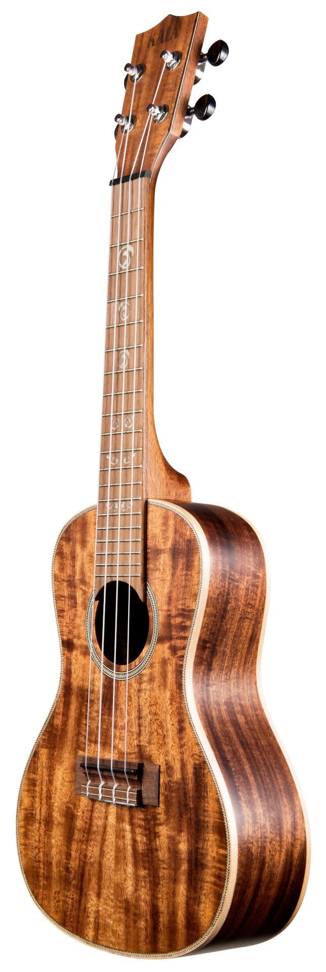 KA-SA-C Solid Acacia Concert Ukulele with Case