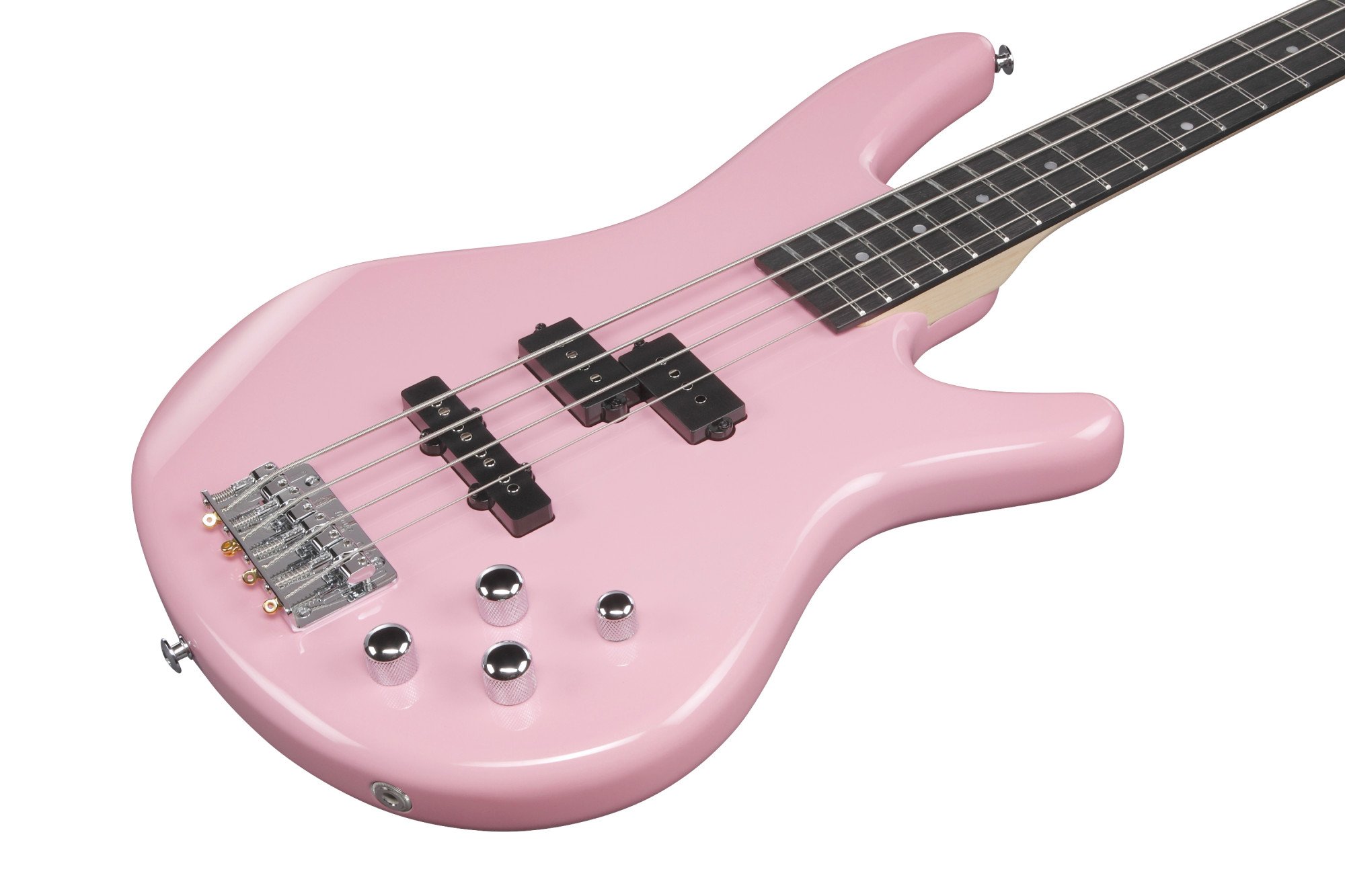 GSR200 Baby Pink E-Bass