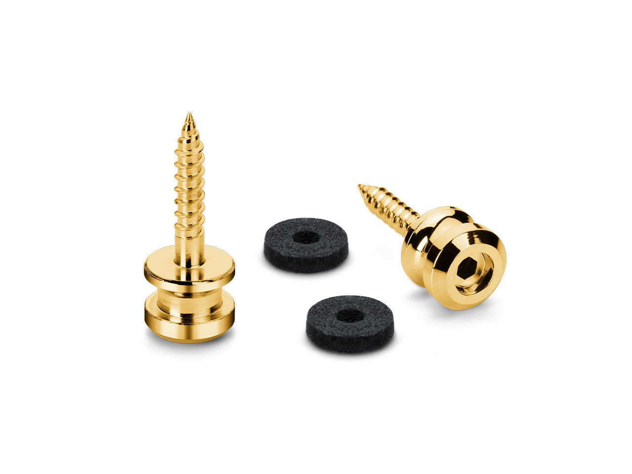 Button for S-Lock M Gold