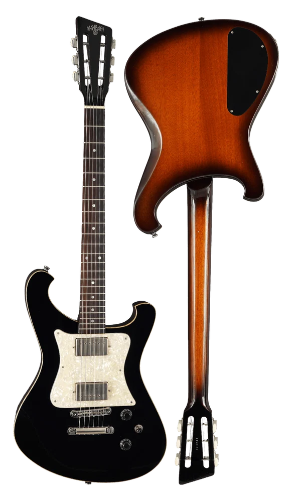 Baron Custom Shop Black Aged