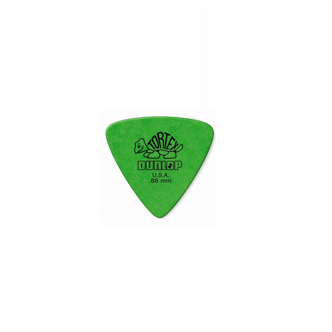 Tortex Trianglep 72 Stück grün 0,88mm