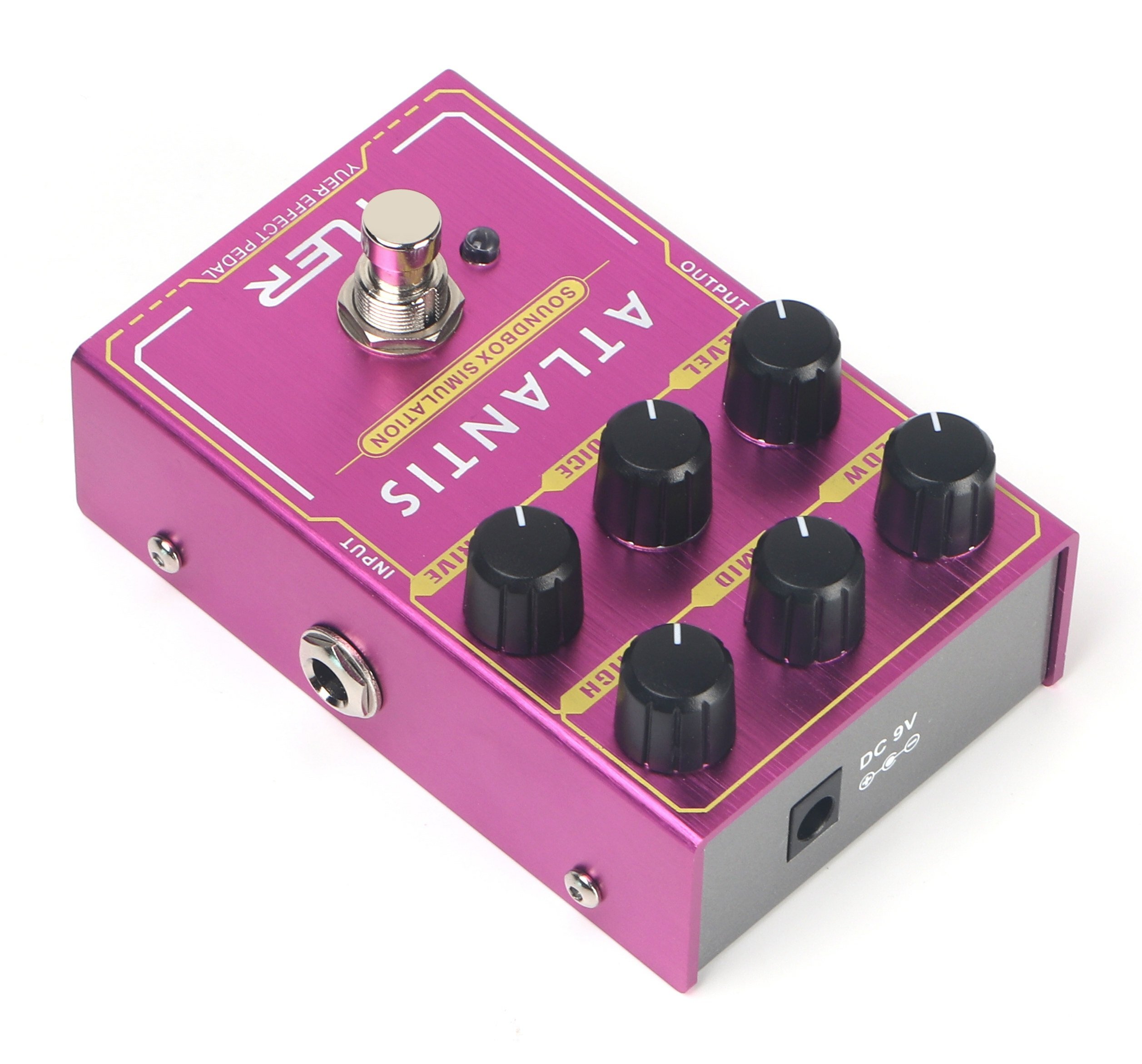 YF-31 Atlantis - Overdrive / Amp-In-A-Box