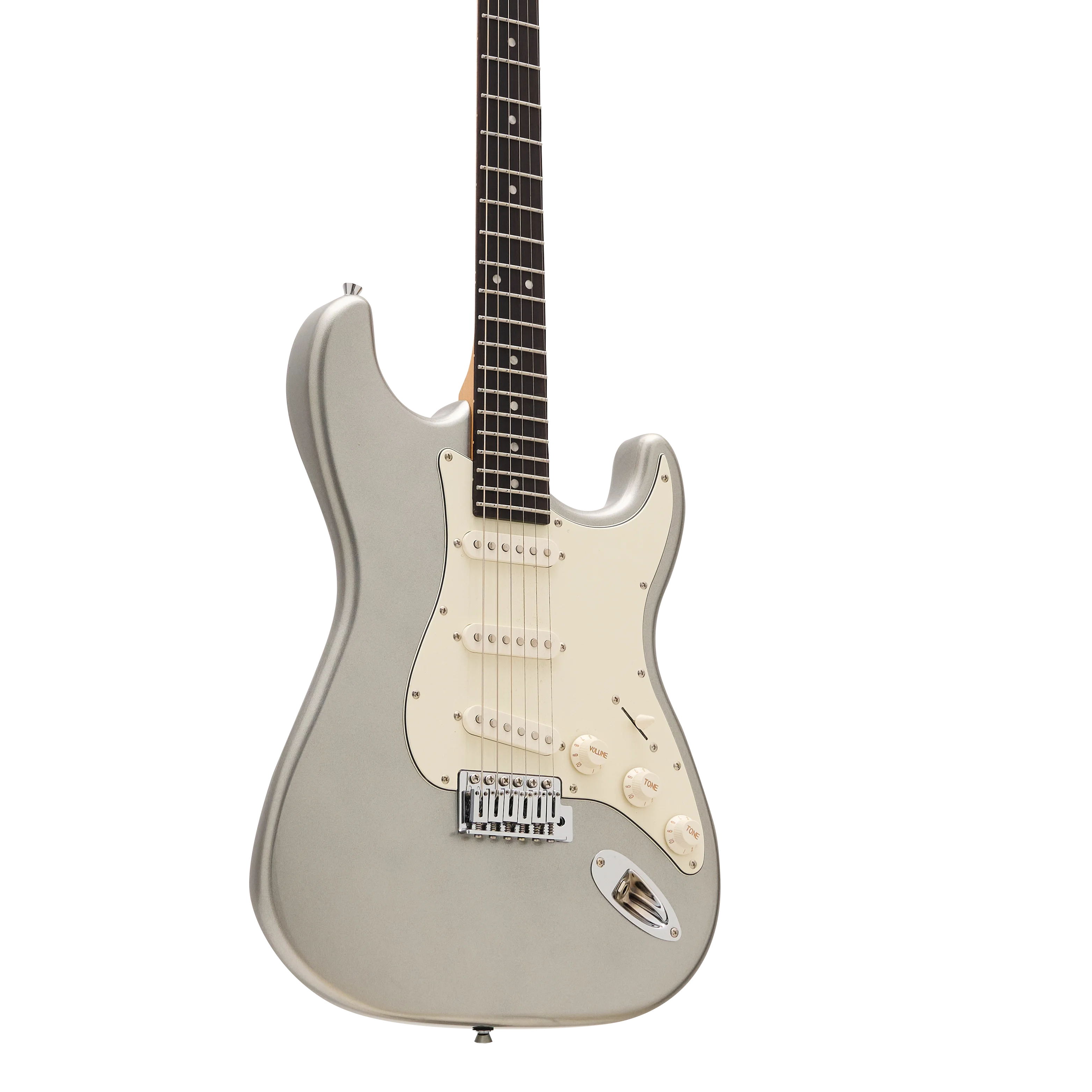 KS-Classic SSS Rosewood Metallic Blue E-Gitarre