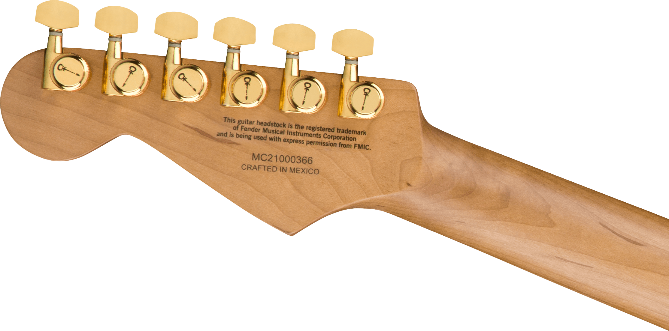 Pro-Mod DK22 SSS 2PT CM Mahogany with Walnut, Natural