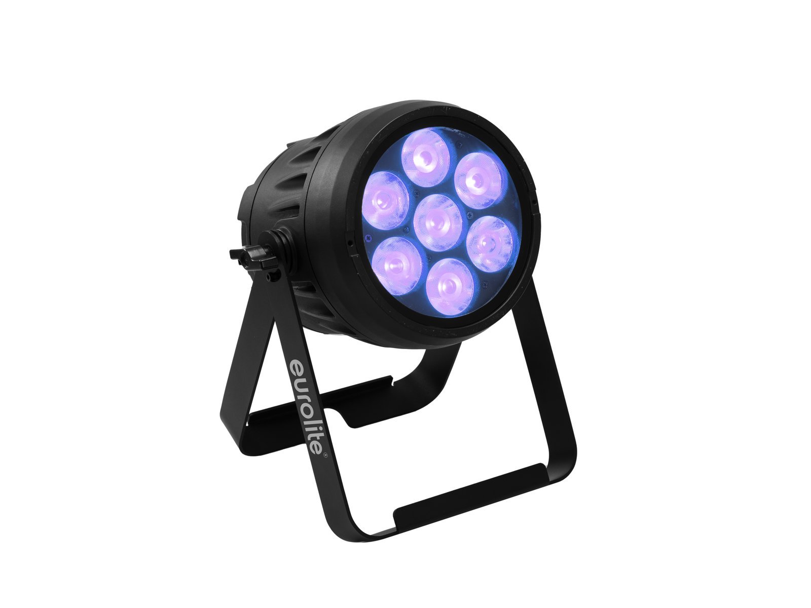 LED IP PAR 7x10W RGBL Spot