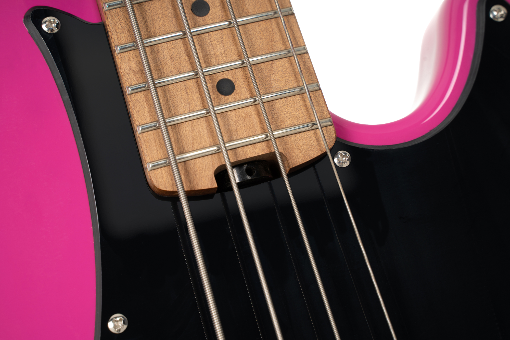 GB Short Scale Bass Fandango Purple