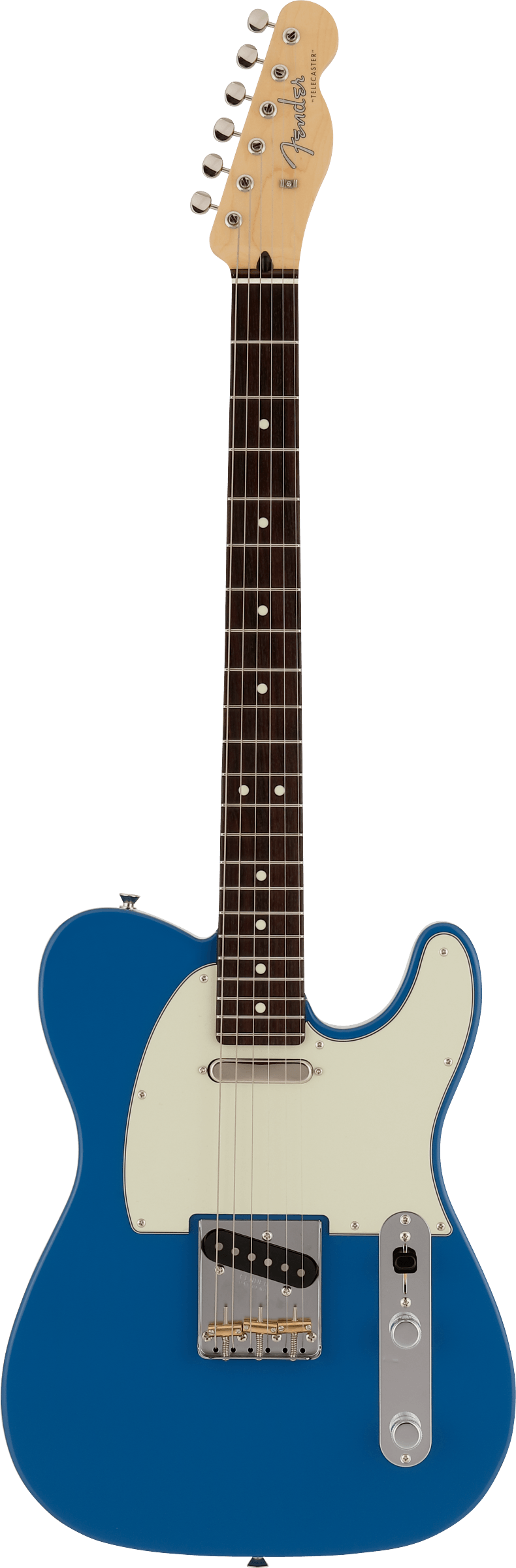 Made in Japan Hybrid II Telecaster®, Rosewood Fingerboard, Forest Blue