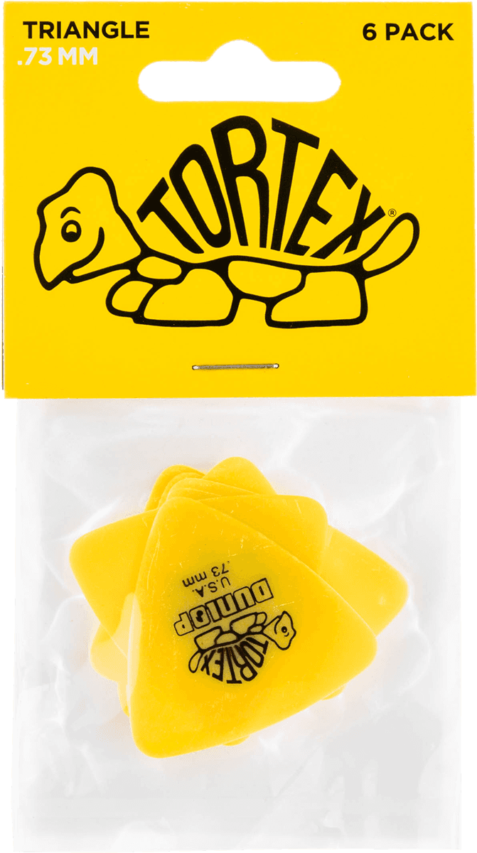 Tortex Triangle 0.73 mm , Player's Pack (6 Stck.)