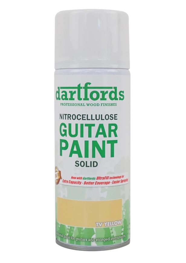 Nitrocelluloselack TV Yellow - 400ml Aerosol