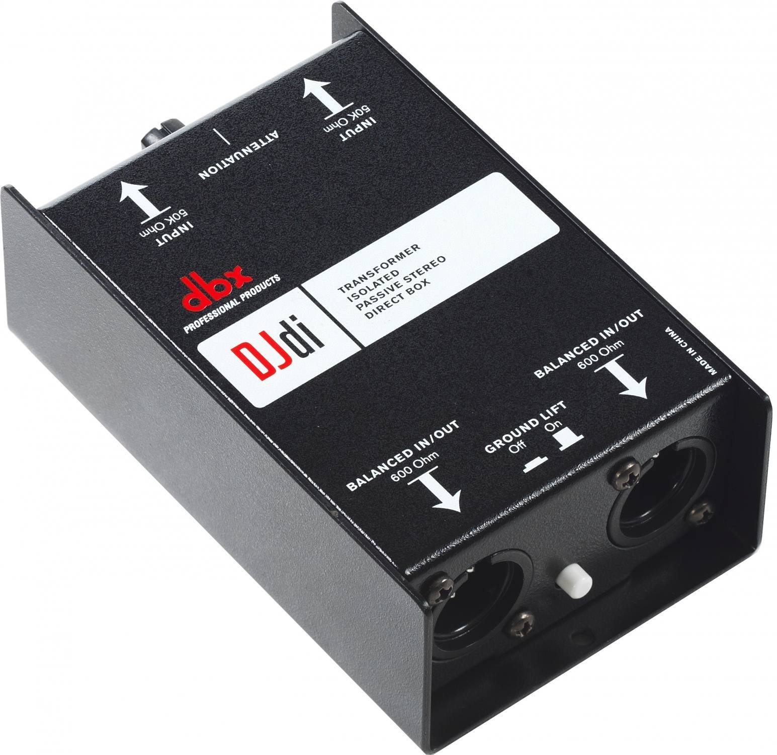 DJDI Passive 2-Kanal DI-Box