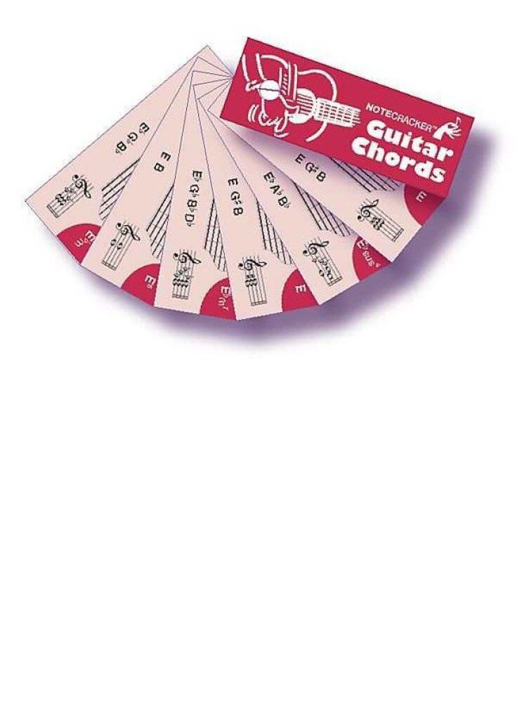 Notenchecker Gitarrenakkorde Cards