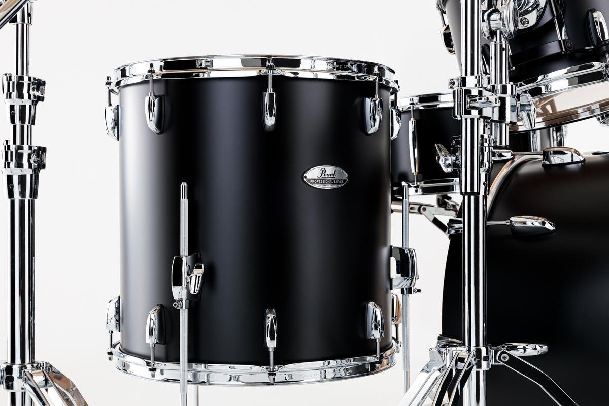 Professional Series 4-pc Shell Pack Matte Caviar Black