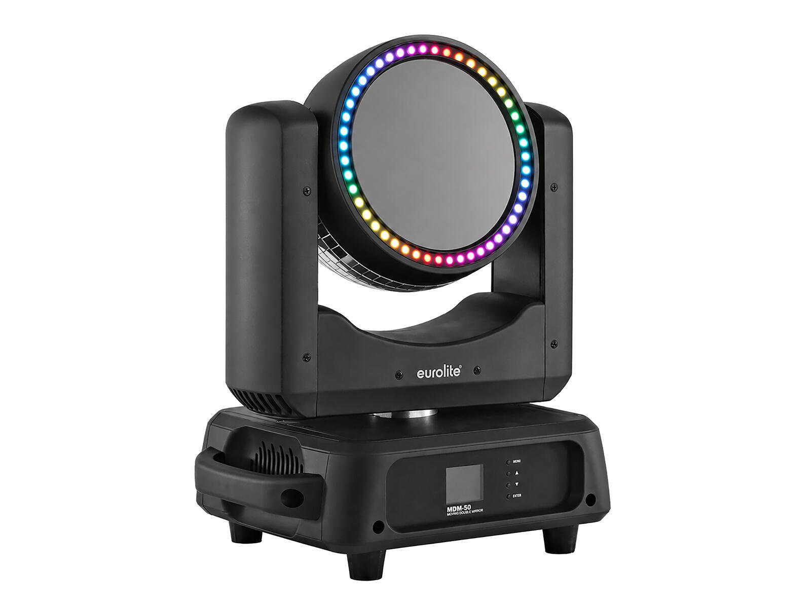MDM-50 Moving Double Mirror Spiegelkugel Moving Head