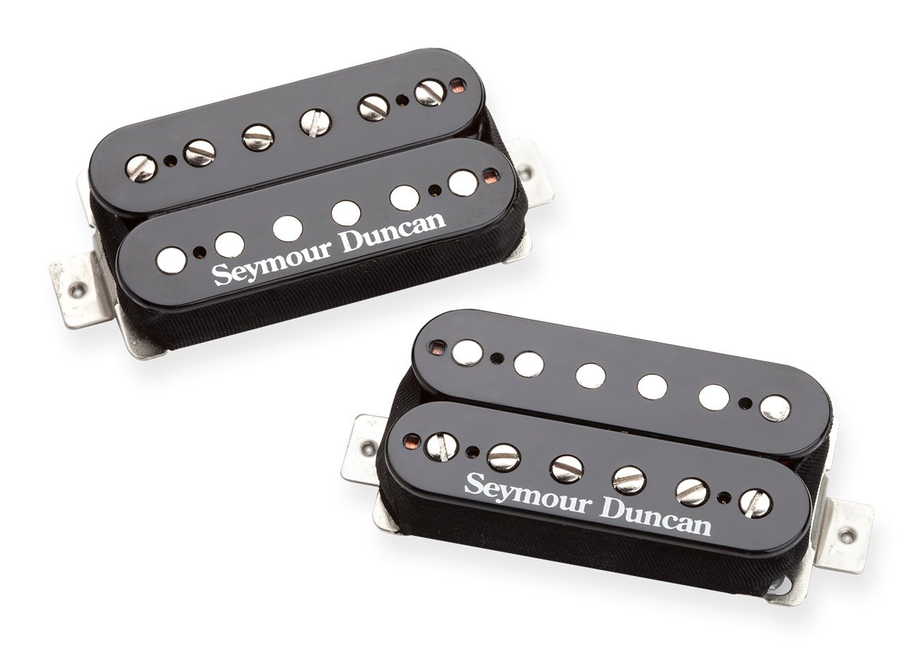 Green Magic Humbucker - Pickup Set - Black