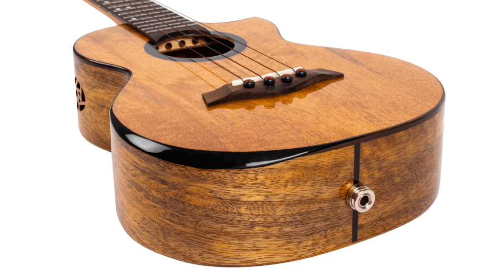 Fireball EQ-A Tenor Ukulele vollmassiv
