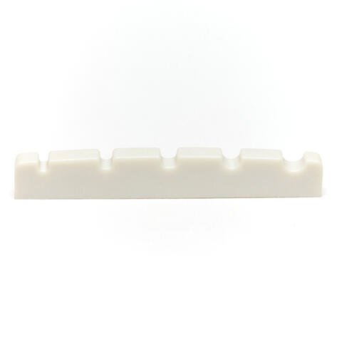 TUSQ PQ-1425-00 - Bass Nut, Flat, Slotted, 5-String, 1/8" width