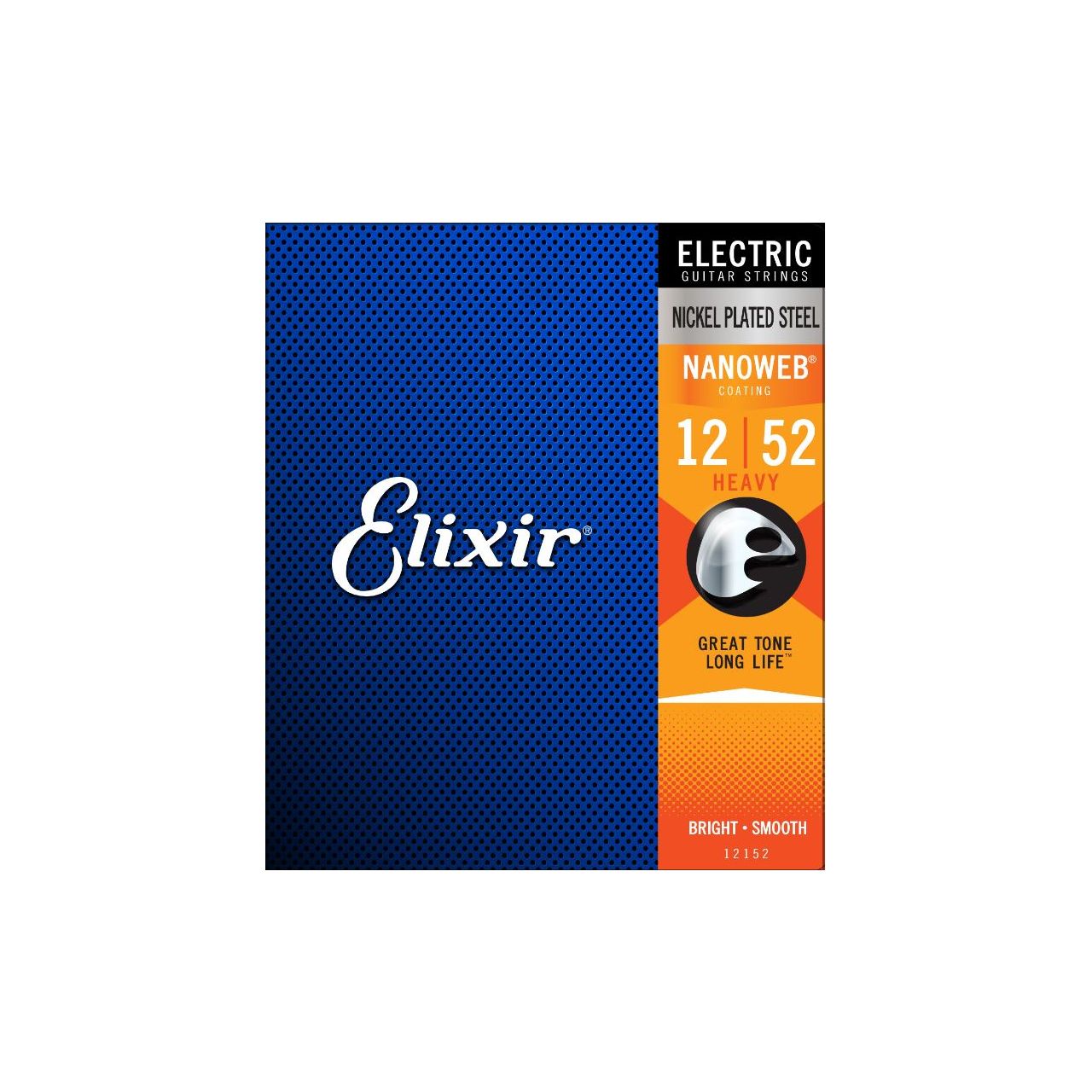 12152 Electric Nanoweb 012-052 Saitensatz