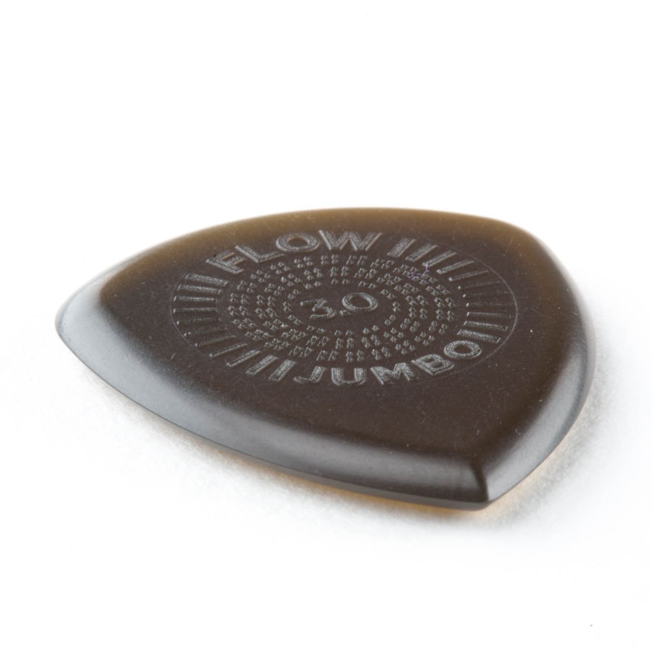Dunlop Flow Jumbo Picks with Grip 3.00 mm Player's Pack 3 pcs.