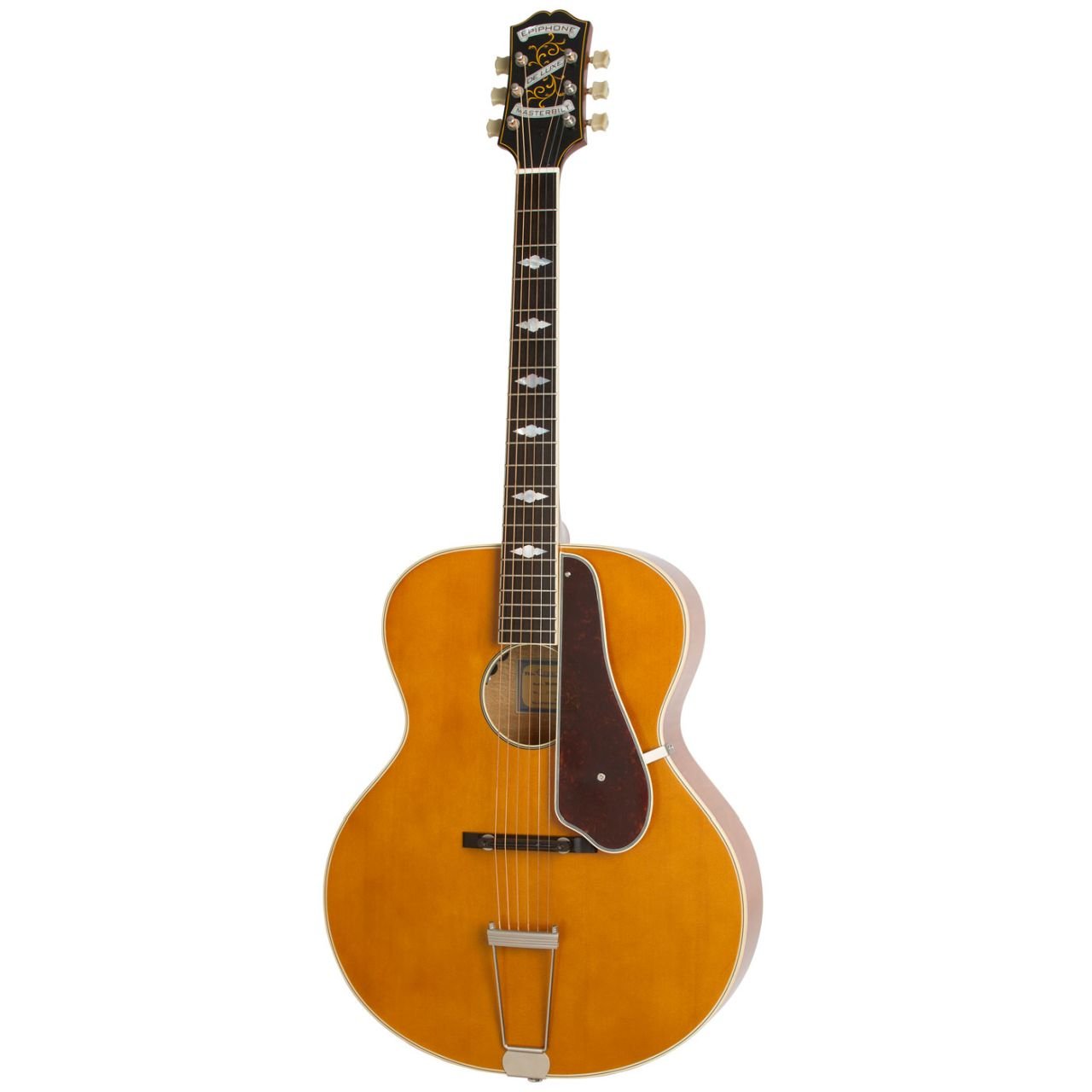 Masterbilt DeLuxe VN - Westerngitarre mit Tonabnehmer