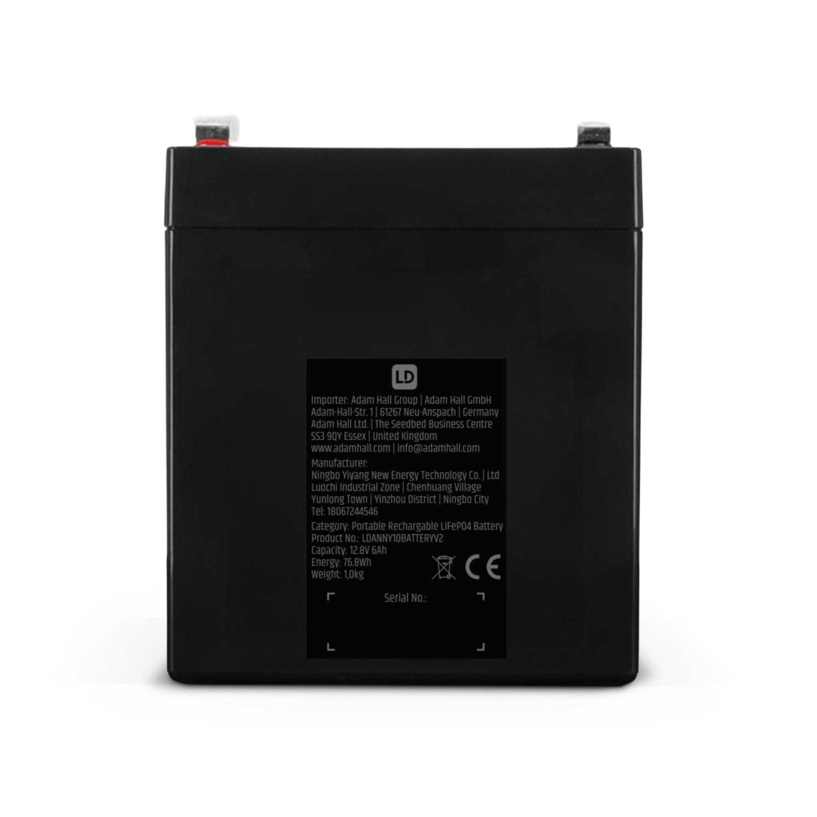 ANNY 10 BATTERY V2 