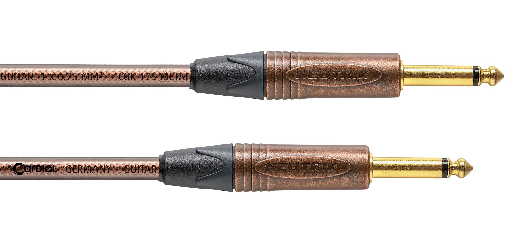 CSI 3 PP METAL- High End Instrumenten-Kabel 3m