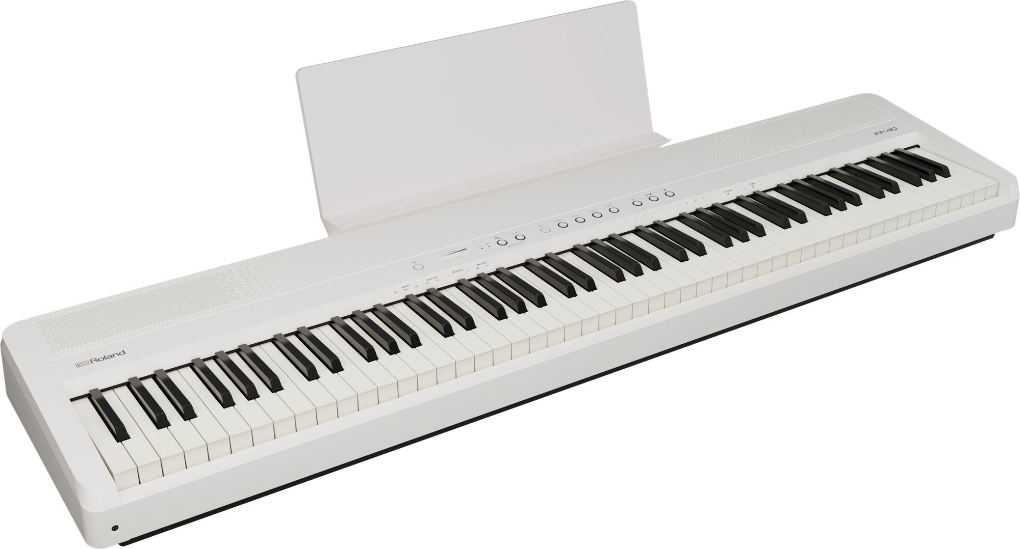 FP-40 White Stagepiano Bundle I