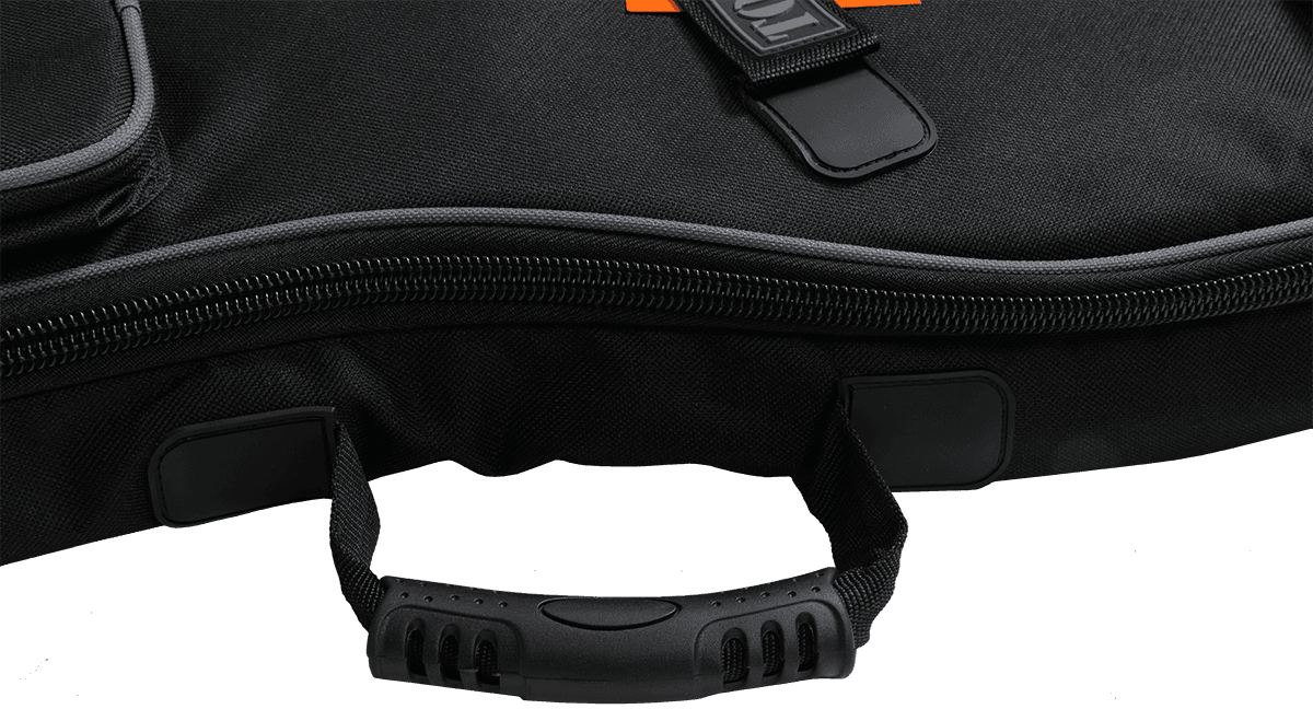 GB45E Softcase für E-Gitarre, Schwarz