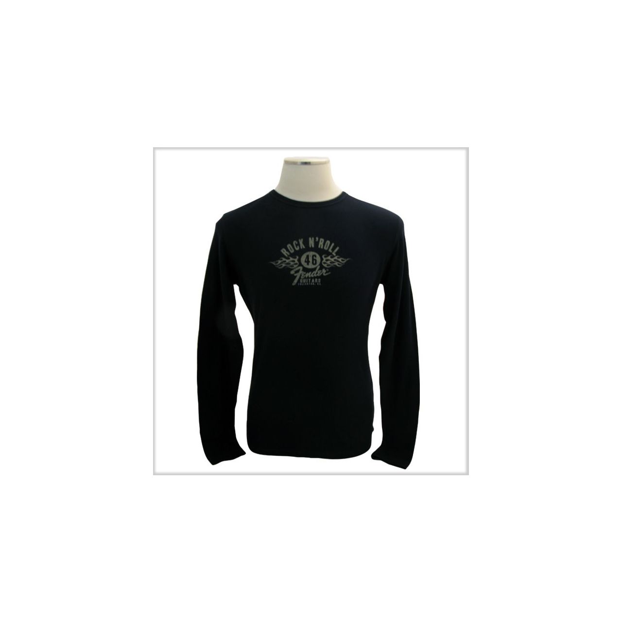 Langarmshirt Rock 'n' Roll L