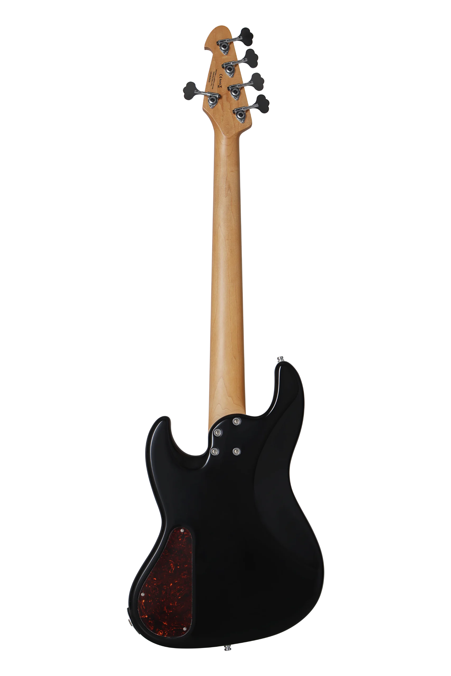 KJB5-Custom Rosewood Act Bass  Black