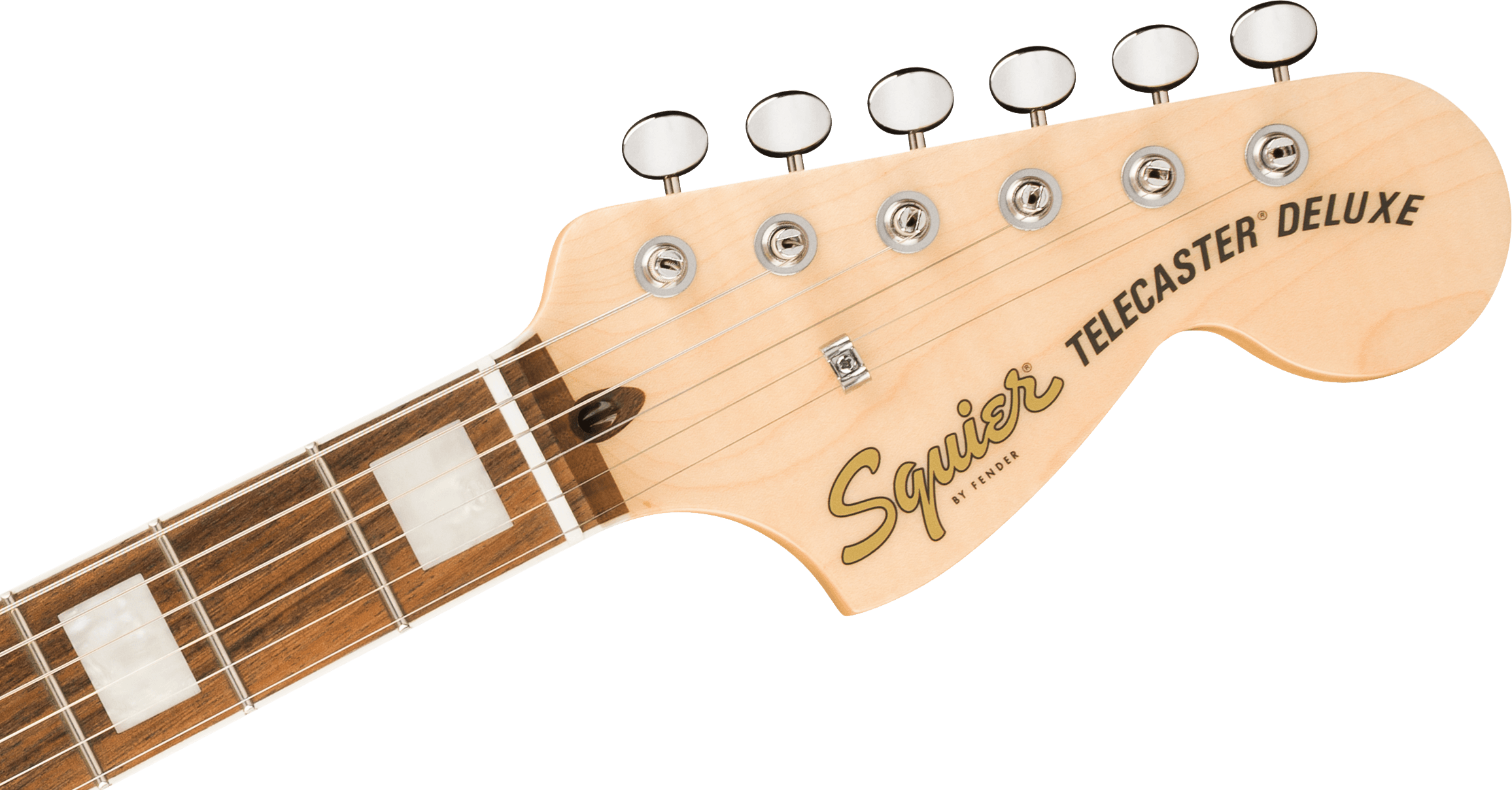 Paranormal Troublemaker Telecaster Deluxe Bigsby Black E-Gitrarre