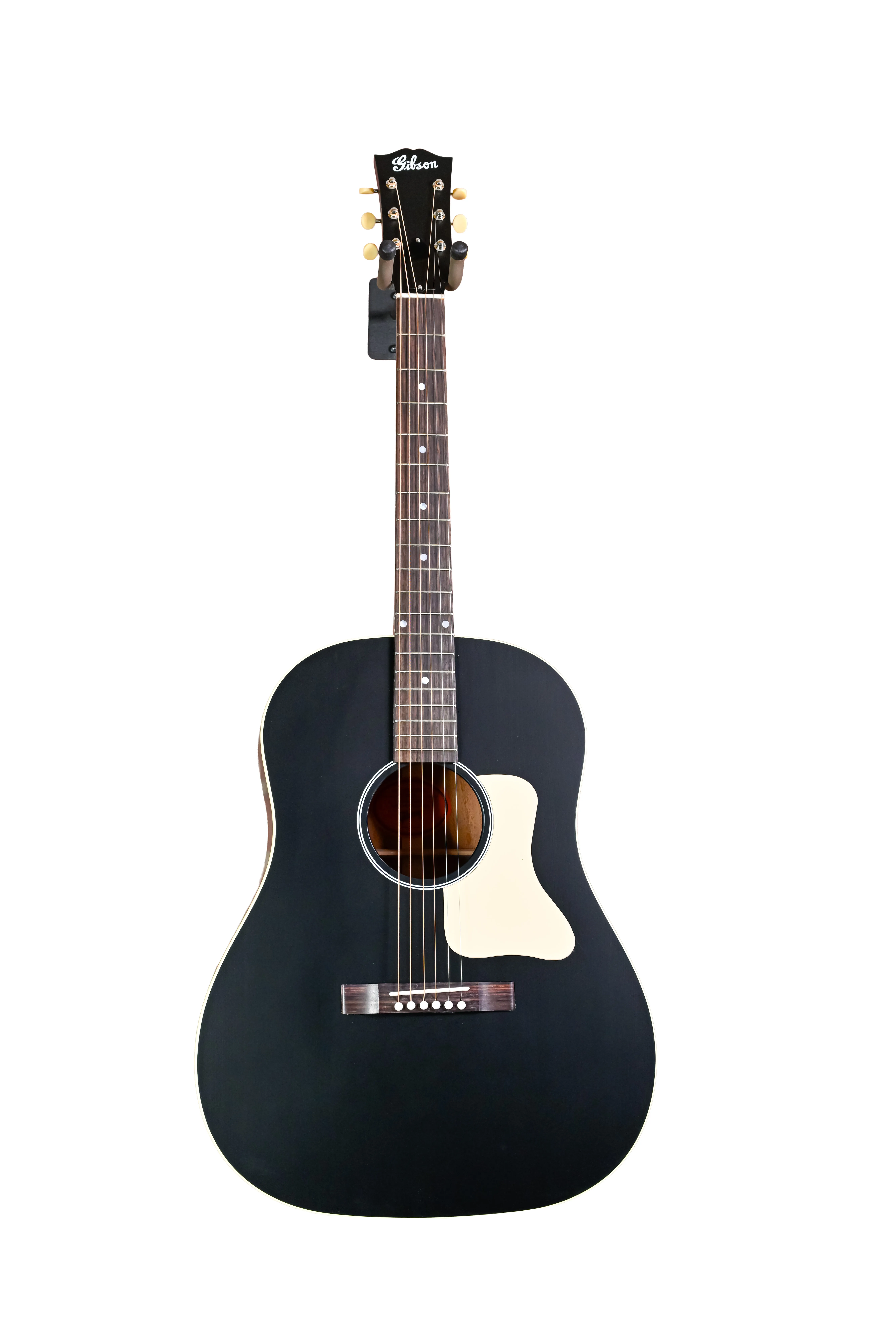 J-45 Century 12-Fret Ebony Westerngitarre