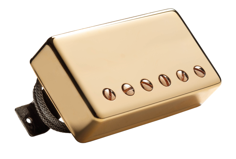 APH-2b Slash Alnico II Pro Humbucker, Bridge - Gold Cover